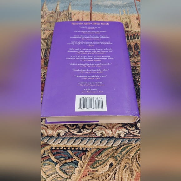 's Heart of the Matter - Purple Cover - Picture 3 of 8